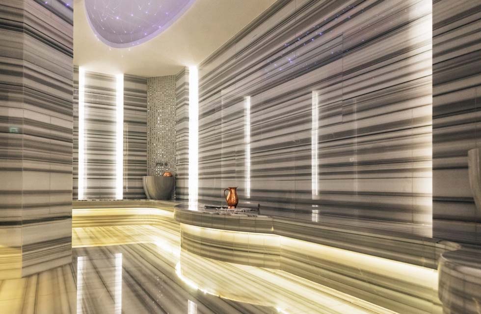 2-Hour Shape & Sparkle Package: Oriental Hammam and Slimming Massage