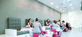 Ultimate Nail Glamour: Acrylic or Hard Gel Extensions + Gelish Polish at Blo Out | Spa & Beauty at Wondergifts