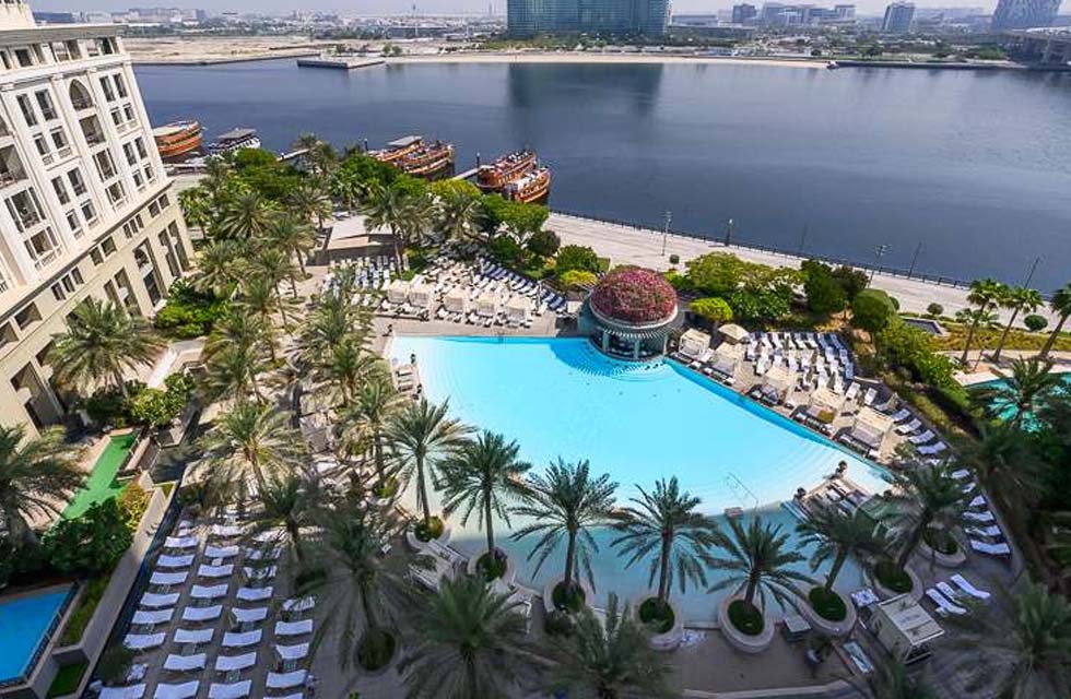 Couples Weekday Pool and Beach Access with F&B Voucher at Palazzo Versace