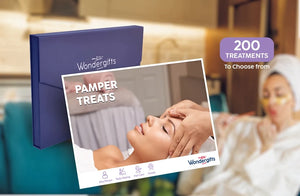 Pamper Treats Gift Box: 1 Beauty Treatment of Choice. 200+ Options | Spa & Beauty at Wondergifts