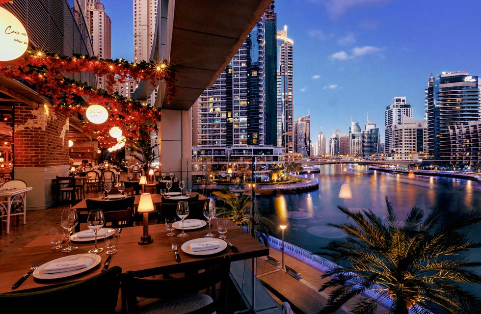 Enchanting Dining Experience for Two at the Exquisite Papas Dubai