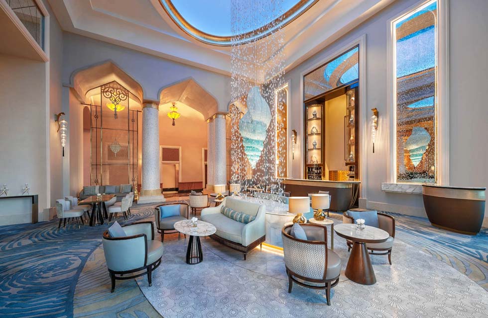 Luxurious Afternoon Tea for Two at Plato in Atlantis the Palm