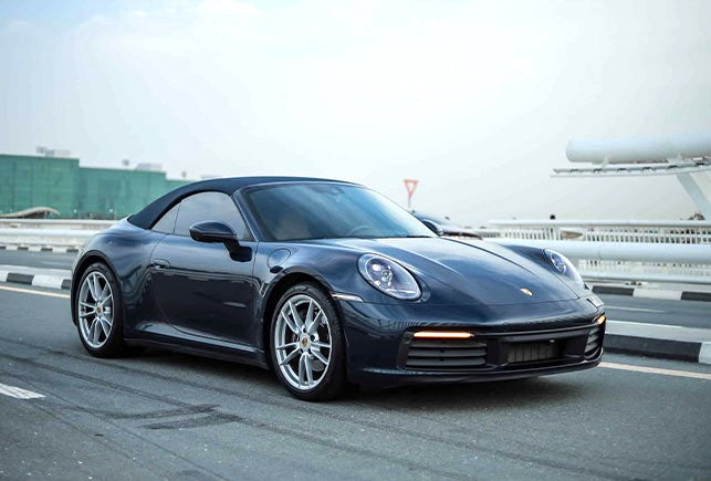 Rent a Porsche 911 Cabriolet for 1 Day - WONDERDAYS