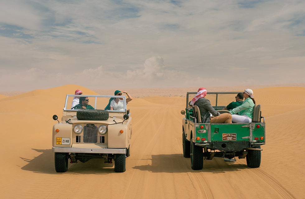 Private Royal Desert Experience in exclusive Desert Oasis for Four | Days Out at Wondergifts