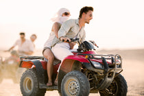 Quad Biking Couples Adventure in Dubai