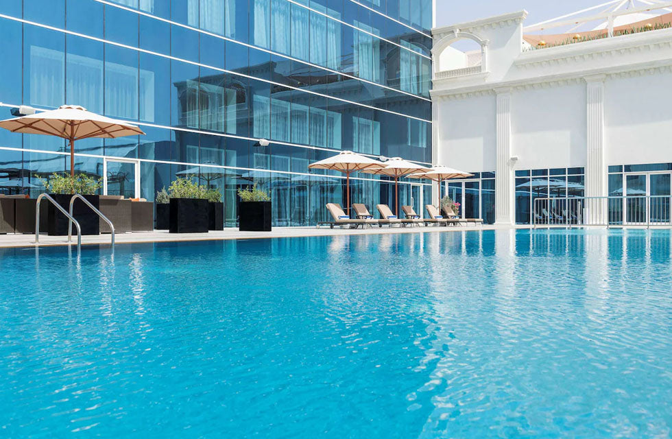 Delightful Breakfast Buffet & Pool Escape for Two at Radisson Blu Ajman | Food and Drink at Wondergifts