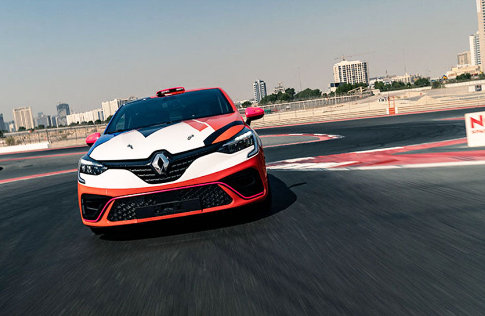 Thrilling Renault Clio Cup Driving Experience at Dubai Autodrome