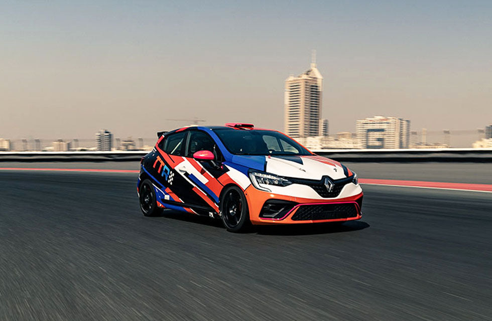 Thrilling Renault Clio Cup Driving Experience at Dubai Autodrome