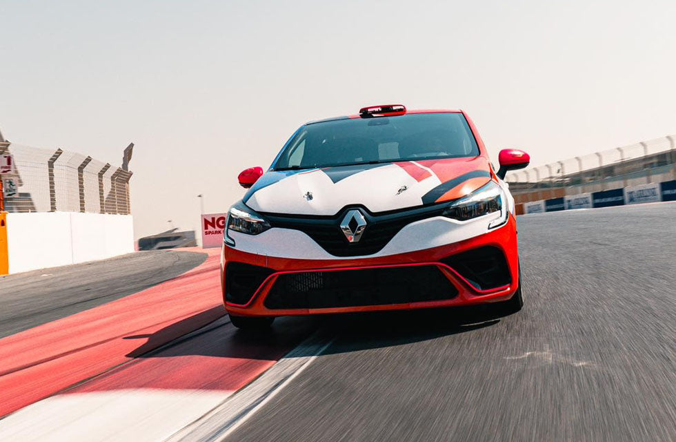 Thrilling Renault Clio Cup Driving Experience at Dubai Autodrome