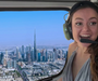 Dubai Helicopter Over The Palm with Dubai Frame Access Gift Box for One - WONDERDAYS