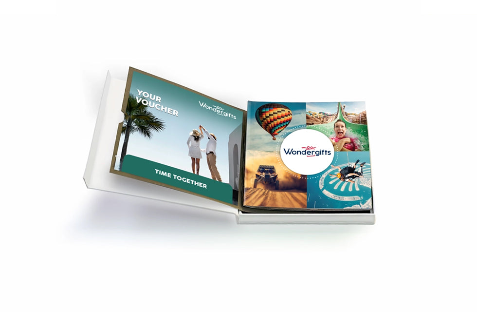 Time Together Gift Box with Couple's Gift Tray: Choose from 250 Experiences | Days Out at Wondergifts