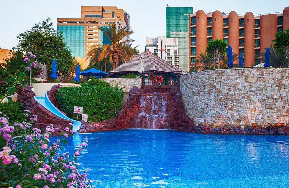 Exclusive One-Night Stay with Breakfast at Sheraton Abu Dhabi