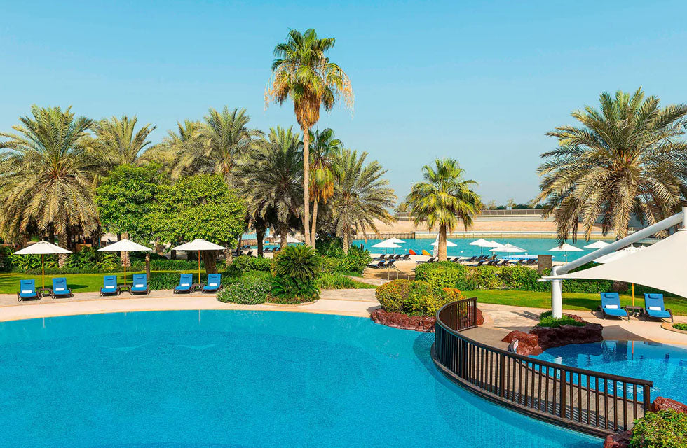 Exclusive One-Night Stay with Breakfast at Sheraton Abu Dhabi