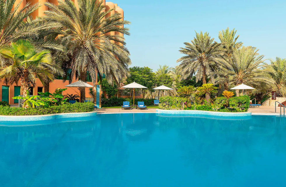 Exclusive One-Night Stay with Breakfast at Sheraton Abu Dhabi