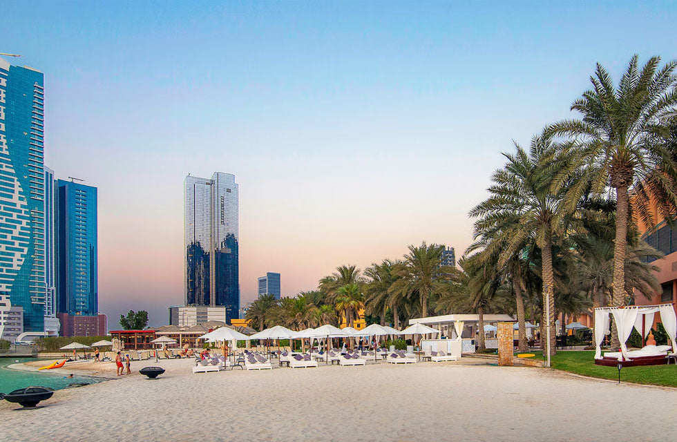 Exclusive One-Night Stay with Breakfast at Sheraton Abu Dhabi