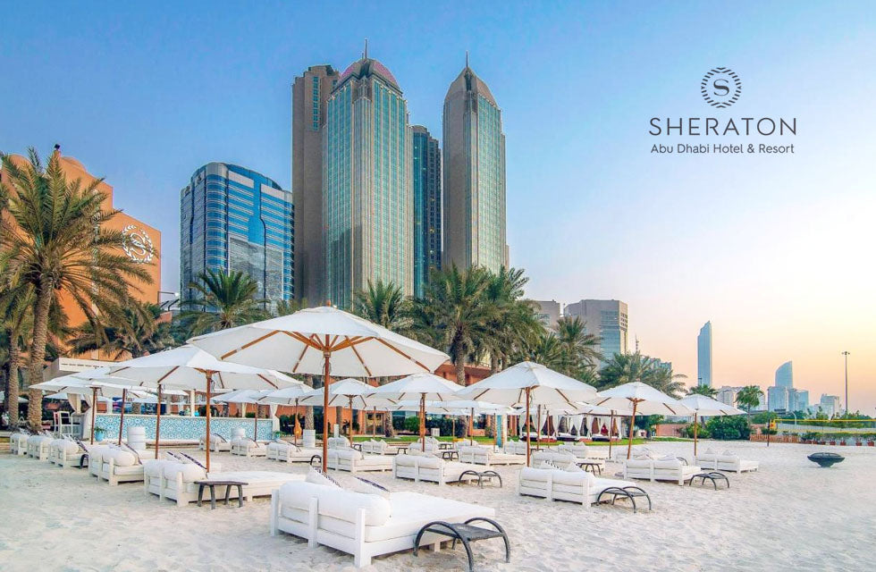 Exclusive One-Night Stay with Breakfast at Sheraton Abu Dhabi