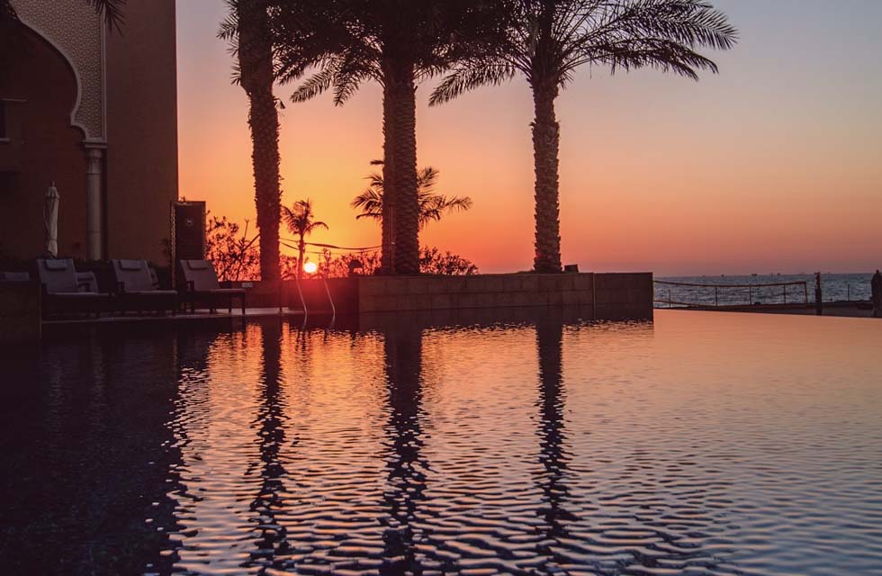 Exclusive Pool & Beach Access for Two at Sheraton Sharjah Beach Resort