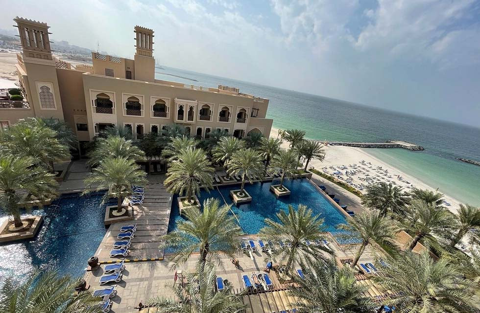 Exclusive Pool & Beach Access for Two at Sheraton Sharjah Beach Resort