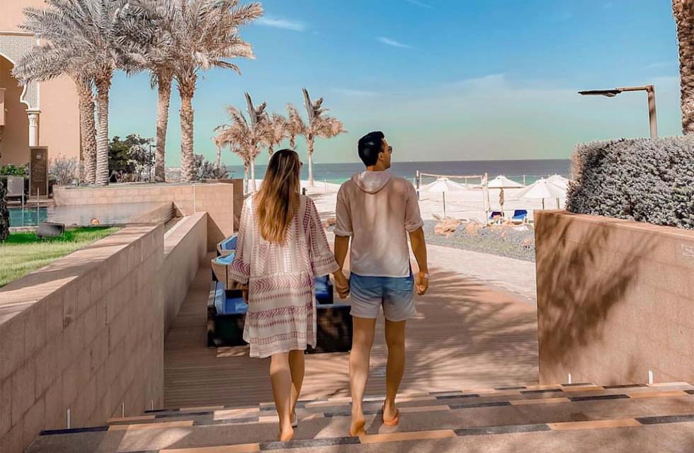 Exclusive Pool & Beach Access for Two at Sheraton Sharjah Beach Resort