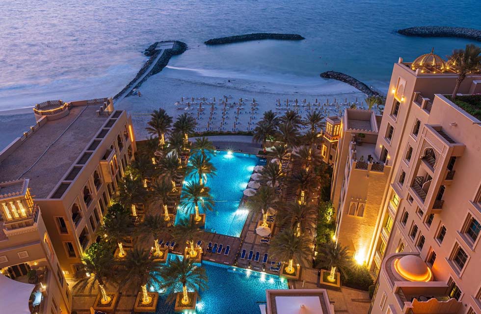 Exclusive Pool & Beach Access for Two at Sheraton Sharjah Beach Resort