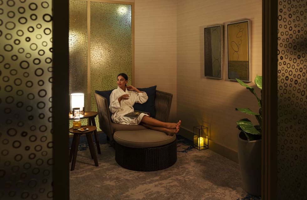 Rejuvenating 60-Minute Massage for One at Shine Spa in Sheraton Hotel