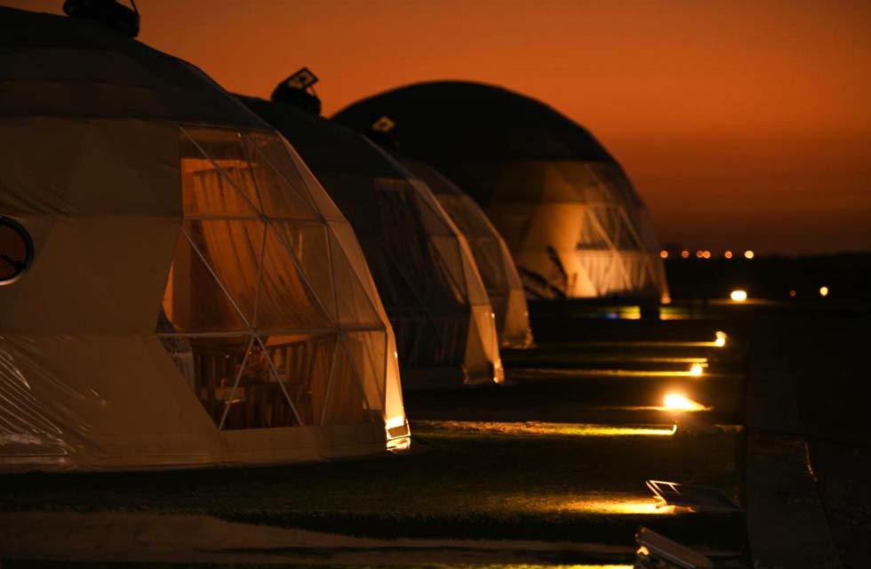 Serene One-Night Stay with Breakfast for Two at Siniya Island Umm Al Quwain