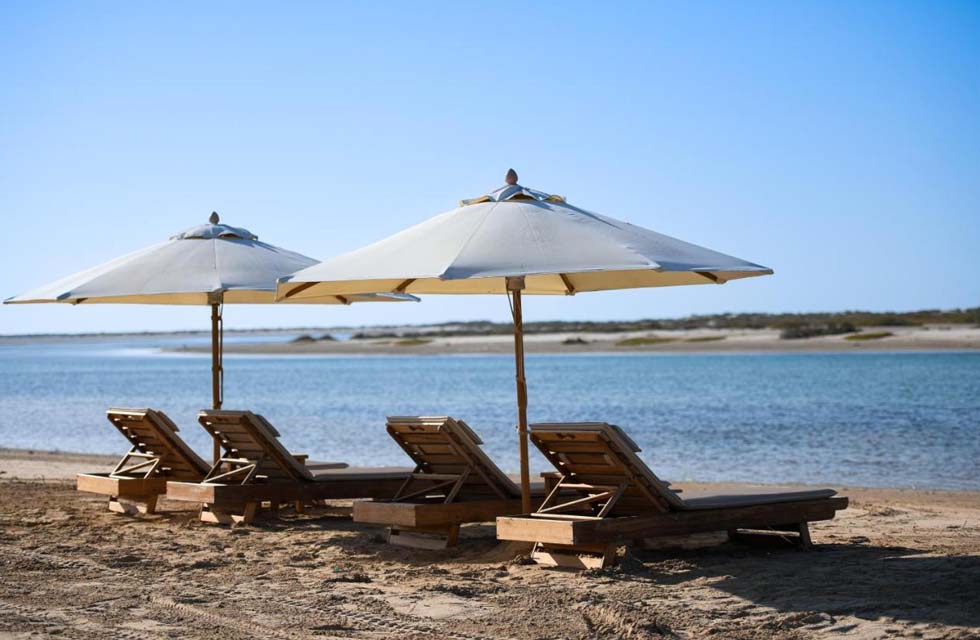 Serene One-Night Stay with Breakfast for Two at Siniya Island Umm Al Quwain