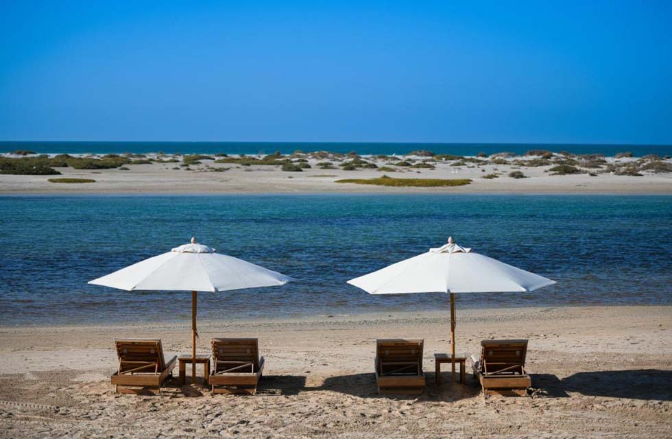 Serene One-Night Stay with Breakfast for Two at Siniya Island Umm Al Quwain