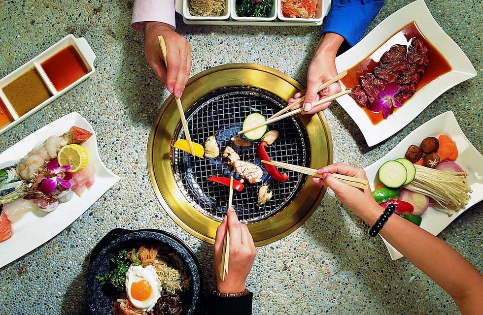 Delectable Korean BBQ and Soft Beverages for Two at Sumibiya Restaurant