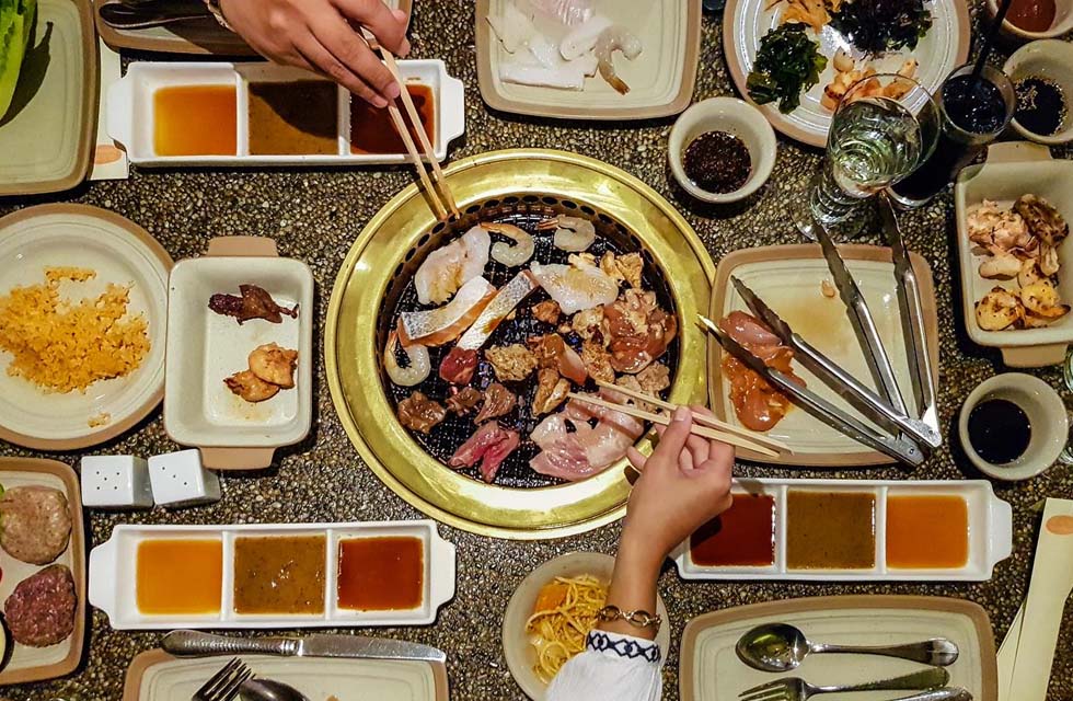 Delectable Korean BBQ and Soft Beverages for Two at Sumibiya Restaurant