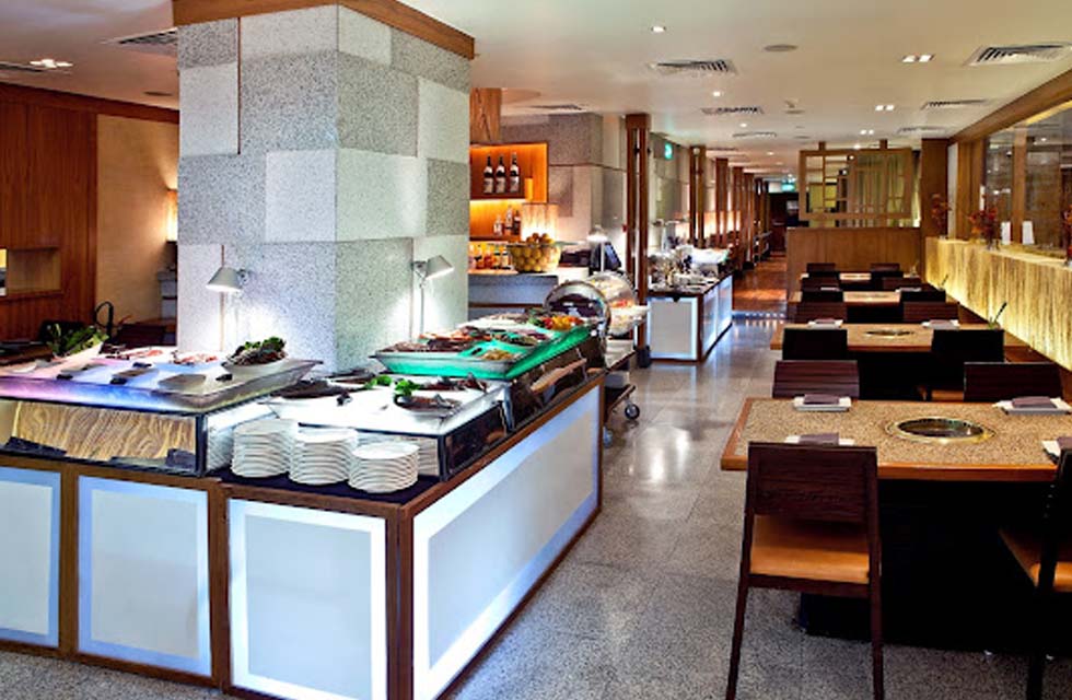 Delectable Korean BBQ and Soft Beverages for Two at Sumibiya Restaurant