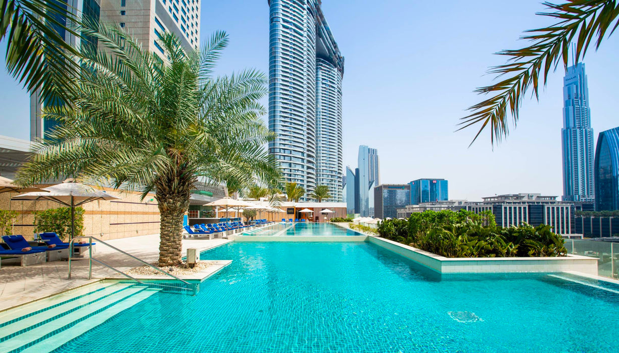 1-Hour Massage with Pool Access and F&B Voucher at Sofitel Spa Dubai Downtown | Spa & Beauty at Wondergifts