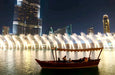 Gourmet Experience for 2 at 99 Sushi Bar with Abra Boat Ride at Dubai Fountains - WONDERDAYS