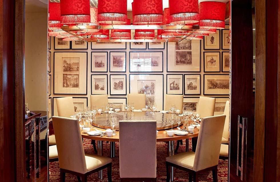 Unlimited Dining Feast with Soft Drinks for Two at The China Club