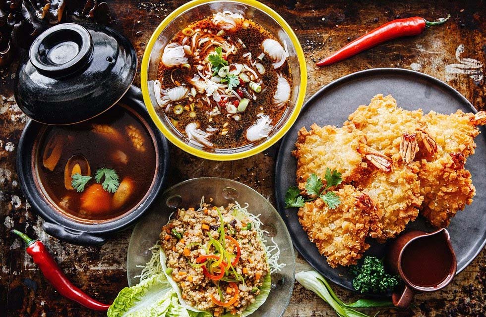 Unlimited Dining Feast with Soft Drinks for Two at The China Club