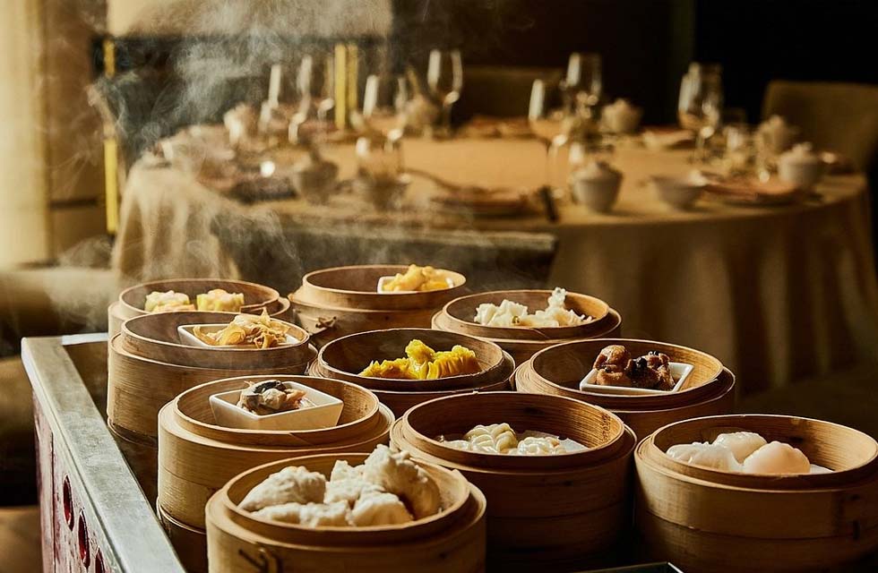 Unlimited Dining Feast with Soft Drinks for Two at The China Club