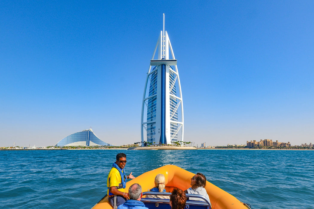 Thrilling Speed Boat Tour - Marina, Atlantis, Palm, & Burj Al Arab! | Days Out at Wondergifts