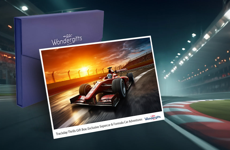 Trackday Thrills Gift Box: Exclusive Supercar & Formula Car Adventures