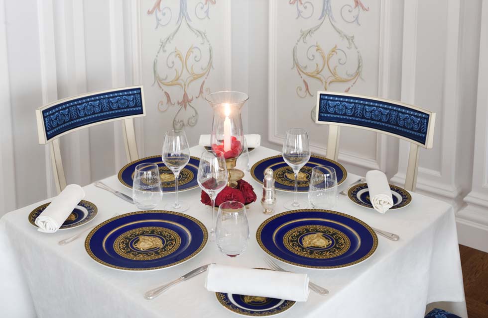 Romantic Lunch or Dinner with House Drinks for Two at Vanitas, Palazzo Versace