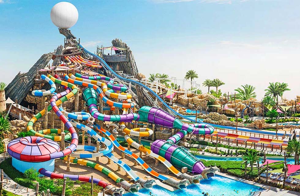 Yas Waterworld Ticket with Meal for One - Ultimate Water Park Adventures