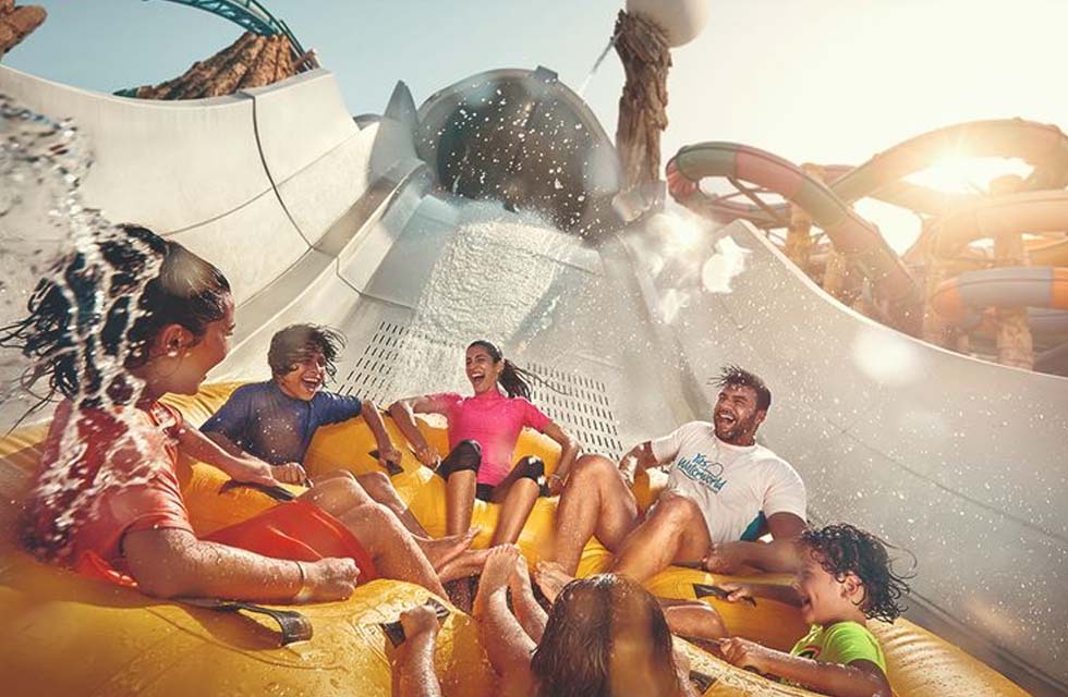 Yas Waterworld Ticket with Meal for One - Ultimate Water Park Adventures