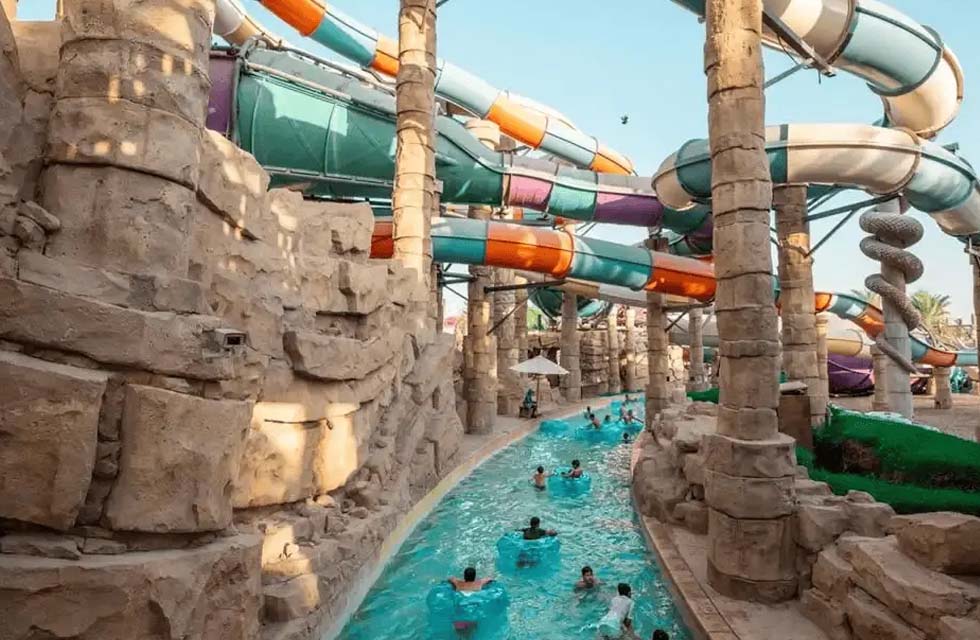 Yas Waterworld Ticket with Meal for One - Ultimate Water Park Adventures