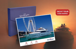 Dubai Marina 2 Hour Sunset Yacht Tour with Live BBQ | Days Out at Wondergifts