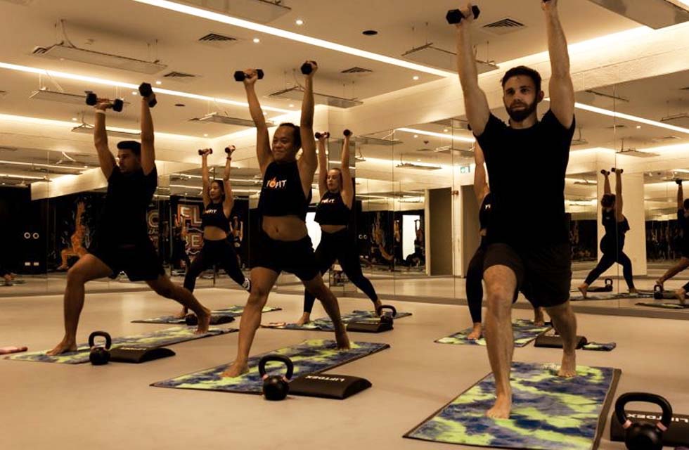 Revitalizing 3-Day Yoga Class at YOFIT Hot Studios - 2 Locations