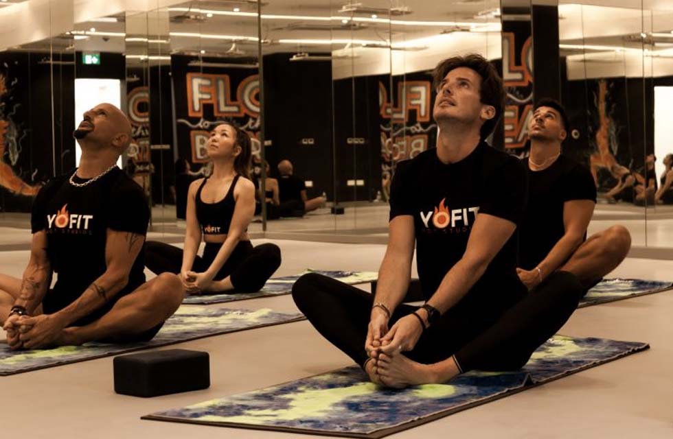 Revitalizing 3-Day Yoga Class at YOFIT Hot Studios - 2 Locations