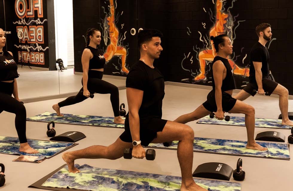 Revitalizing 3-Day Yoga Class at YOFIT Hot Studios - 2 Locations