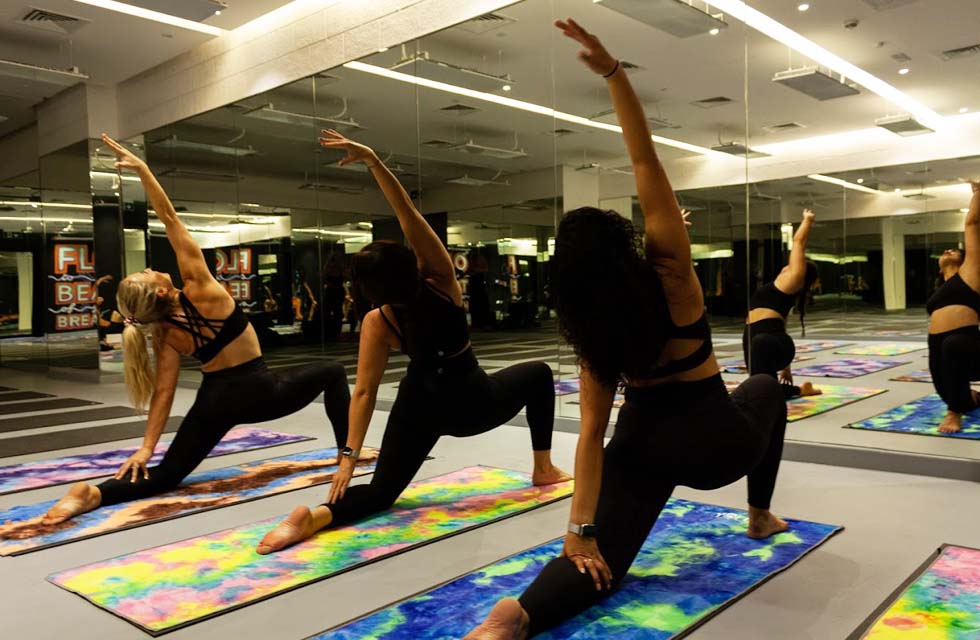 Revitalizing 3-Day Yoga Class at YOFIT Hot Studios - 2 Locations