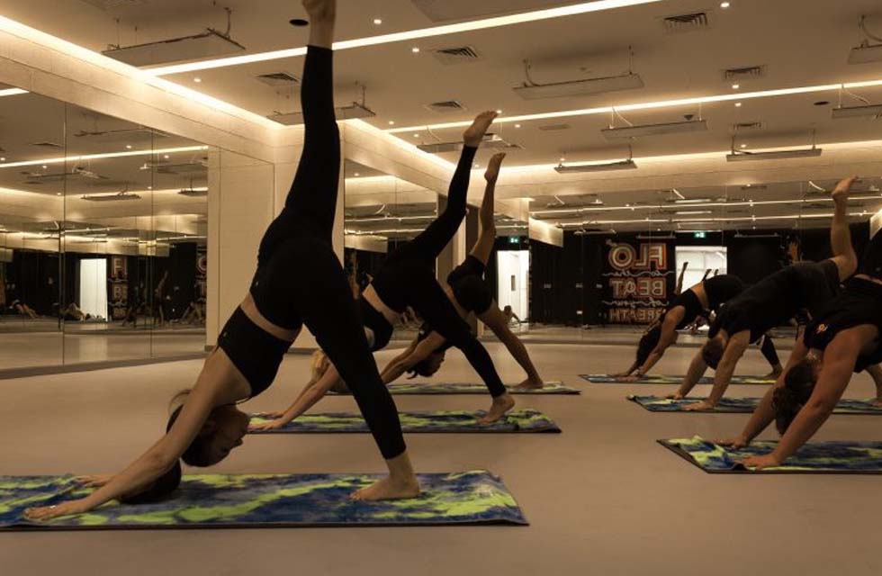 Transformative 10-Class Yoga Pack at YoFit Hot Studios for One - 2 Locations