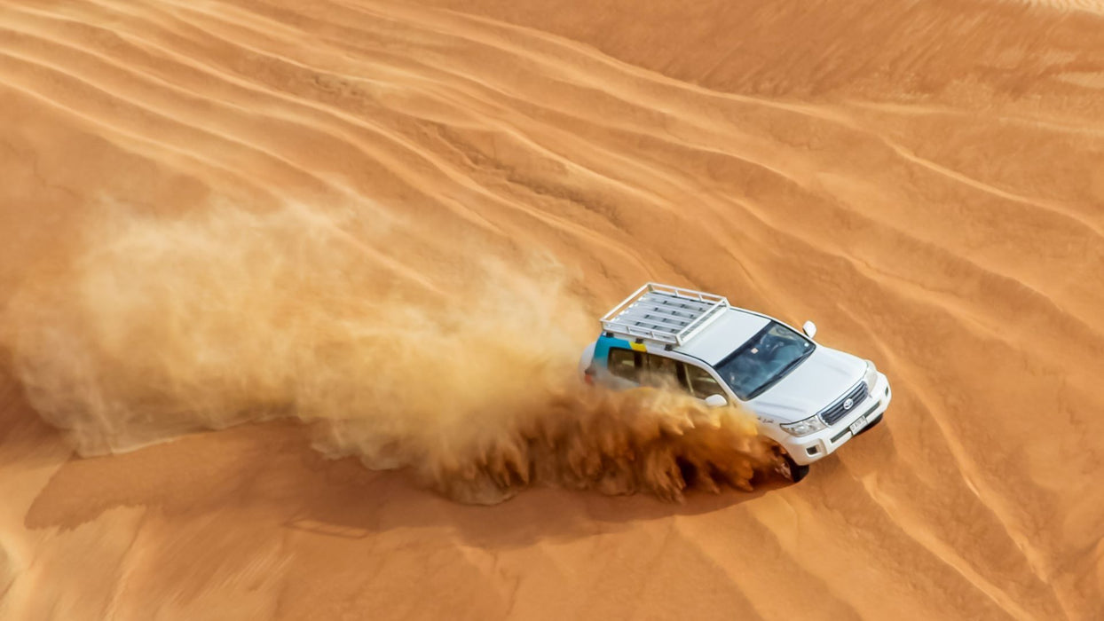 Morning Dubai Desert Safari for Two | Days Out at Wondergifts