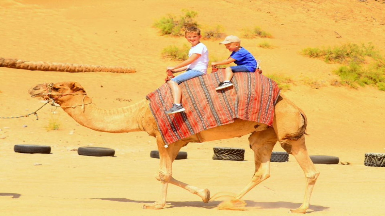 Ras Al Khaimah Afternoon Desert Safari with Dinner for Two | Days Out at Wondergifts